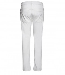JEANS SKINNY FIT BIANCO VERSACE JEANS COUTURE