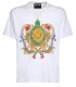 VERSACE JEANS COUTURE GARLAND SUN WHITE T-SHIRT