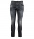 JEANS YAREN TAPERED FIT ANTHRACITE GREY DON THE FULLER