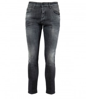 DON THE FULLER YAREN TAPERED FIT ANTHRAZITGRAU JEANS