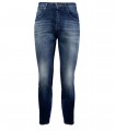 DON THE FULLER YAREN TAPERED FIT BLAUW JEANS