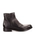 DOUCAL'S DARK BROWN ANKLE BOOT WITH ZIP