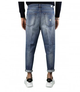 DON THE FULLER ORLANDO CARROT FIT JEANS