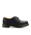 DR. MARTENS 1461 BLACK NAPPA LEATHER LACE-UP