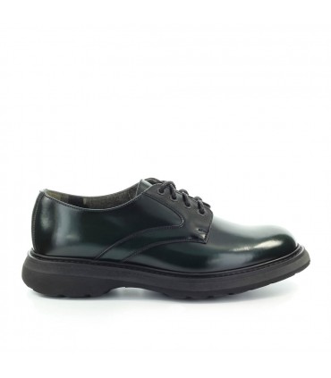Chaussures à lacets Doucals pour homme en coloris Noir Homme Chaussures Chaussures  à lacets Chaussures Oxford 