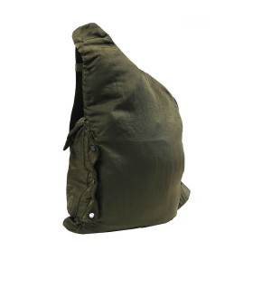 C.P. COMPANY MILITARY GREEN ONE-SHOULDER BACKPACK