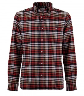WOOLRICH TRADITIONAL FLANNEL MULTICOLOR SHIRT