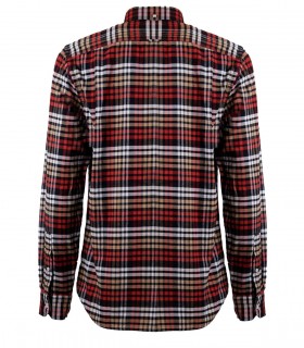 WOOLRICH TRADITIONAL FLANNEL CHECK MEHRFARBIGES HEMD