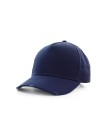 DSQUARED2 NAVY BLUE BASEBALL CAP WITH WHITE LOGO