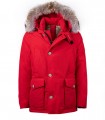 WOOLRICH ARCTIC BRIGHT RED PARKA