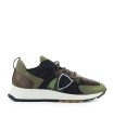 PHILIPPE MODEL ROYALE CAMOUFLAGE BROWN GREEN SNEAKER