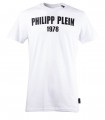 PHILIPP PLEIN SS PP1978 WHITE T-SHIRT