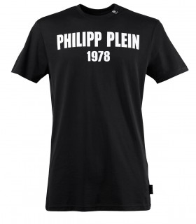 PHILIPP PLEIN SS PP1978 SCHWARZ T-SHIRT