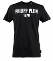 PHILIPP PLEIN SS PP1978 BLACK T-SHIRT