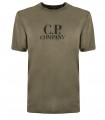 T-SHIRT JERSERY 70/2 VERDE MILITARE C.P. COMPANY