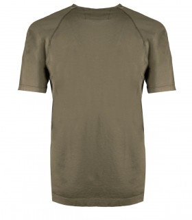 T-SHIRT JERSERY 70/2 VERDE MILITARE C.P. COMPANY
