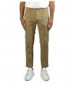 DEPARTMENT 5 PRINCE FATIQUE CAMEL CHINO TROUSERS