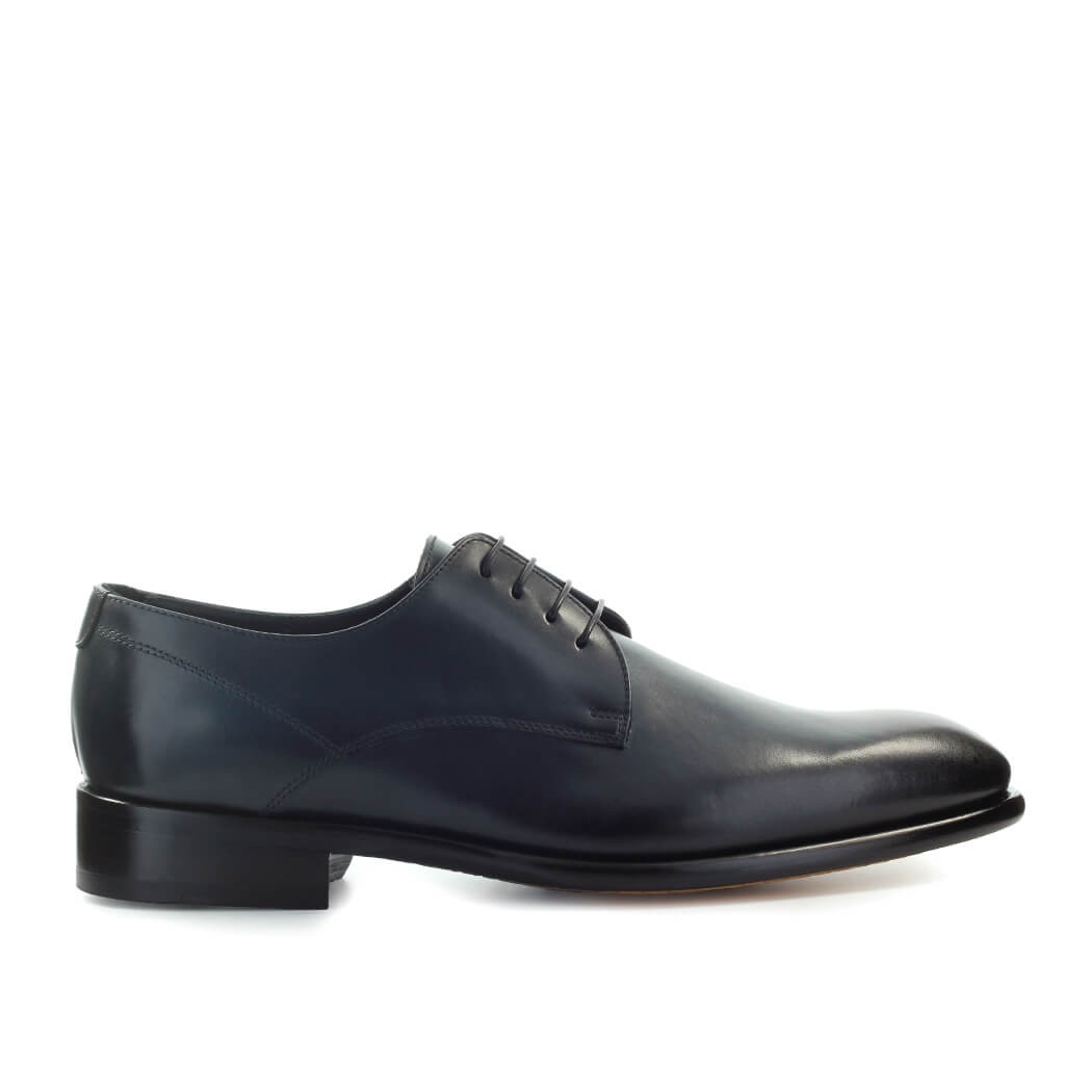 DOUCAL’S BLUE DERBY LACE UP