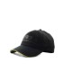BARBOUR AMPERE BLACK BASEBALL CAP
