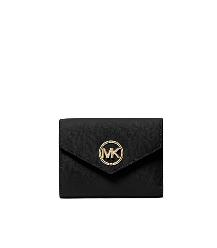 Small TwoTone Logo Wallet  Michael Kors