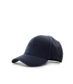C.P. COMPANY NAVY BLUE BASEBALL CAP WITH LOGO