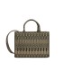 FURLA OPPORTUNITY SAGE GREEN SMALL SHOPPING BAG