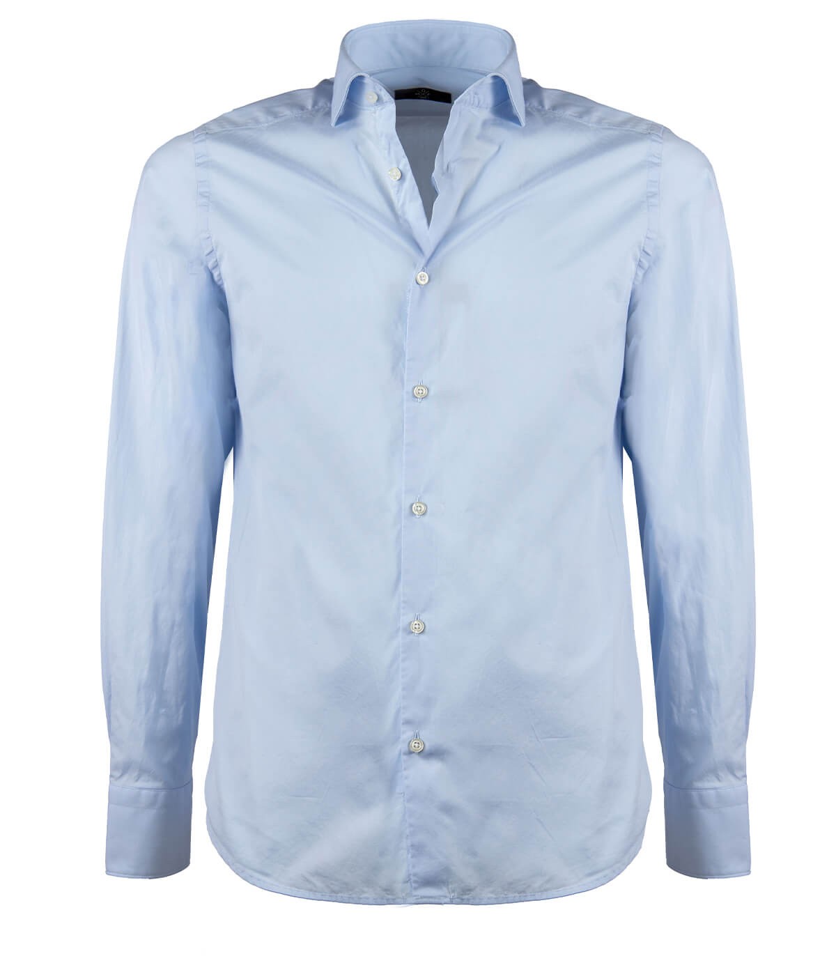 Gmf 965 Light Blue Cotton Shirt