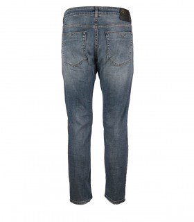 VERSACE JEANS COUTURE GESCHEURDE SKINNY FIT JEANS