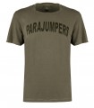 PARAJUMPERS TEE MILITARY GREEN T-SHIRT