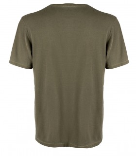 T-SHIRT TEE VERDE MILITARE PARAJUMPERS 