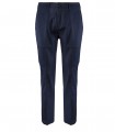 DEPARTMENT 5 PRINCE CHINOS NAVY BLUE TROUSERS