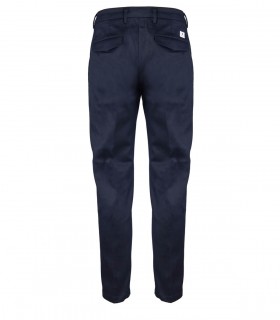 DEPARTMENT 5 PRINCE CHINOS NAVY BLUE TROUSERS