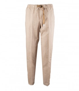 WHITE SAND BEIGE CHINO TROUSERS