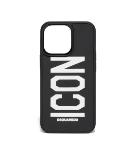 DSQUARED2 BE ICON SCHWARZE IPHONE 13 PRO HÜLLE
