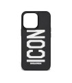 DSQUARED2 BE ICON SCHWARZE IPHONE 13 PRO HÜLLE