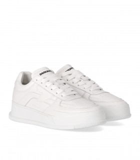 DSQUARED2 CANADIAN WEISS SNEAKER