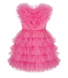 ANIYE BY DOLLY PINK TULLE DRESS