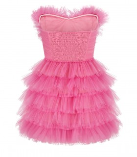 ANIYE BY DOLLY PINK TULLE DRESS