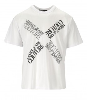 VERSACE JEANS COUTURE X COUTURE WEISS T-SHIRT