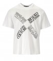 VERSACE JEANS COUTURE X COUTURE WHITE T-SHIRT