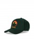 DSQUARED2 SUNSET LEAF GREEN BASEBALL CAP