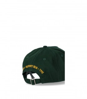  DSQUARED2 SUNSET LEAF GREEN BASEBALL CAP
