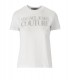 VERSACE JEANS COUTURE LOGO THICK WHITE T-SHIRT