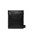 VERSACE JEANS COUTURE BLACK CROSSBODY BAG WITH LOGO