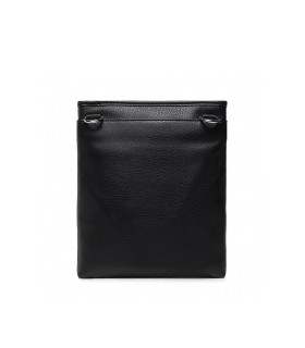 VERSACE JEANS COUTURE BLACK CROSSBODY BAG WITH LOGO