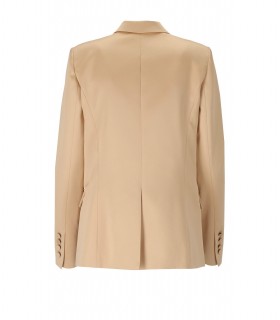 ANIYE BY PARIS CHAMPAGNE DOUBLE-BREASTED JACKET