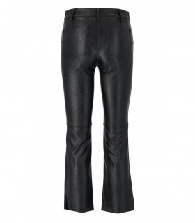 ANIYE BY JACQUELINE BLACK FLARE TROUSERS