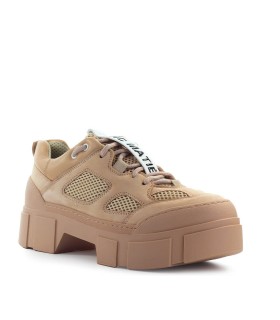 VIC MATIÉ NUDE SNEAKER WITH LOGO