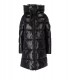 SAVE THE DUCK ISABEL BLACK LONG PADDED COAT