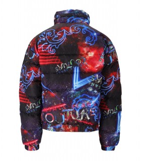 BOMBER PANEL GALAXY MULTICOLORE VERSACE JEANS COUTURE